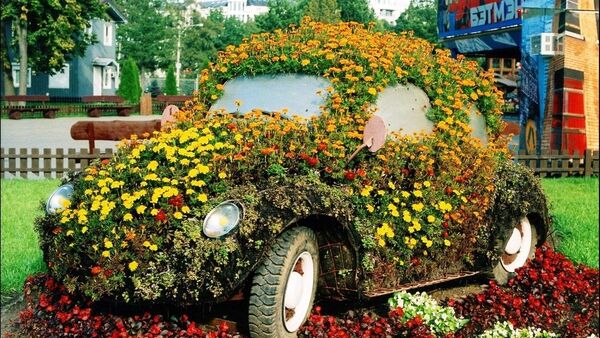 Фолксваген Қўнғиз Фолксваген Қўнғиз - Sputnik Ўзбекистон