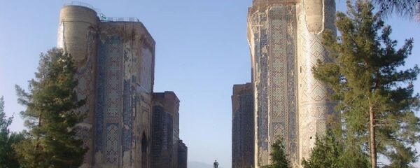 Шаҳрисабз шаҳри тарихий қисми Шаҳрисабз шаҳри тарихий қисми - Sputnik Ўзбекистон