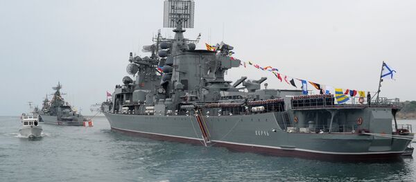 Qora dengiz floti kemasi - Sputnik O‘zbekiston