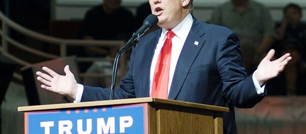 АҚШ президентлигига номзод Дональд Трамп АҚШ президентлигига номзод Дональд Трамп - Sputnik Ўзбекистон