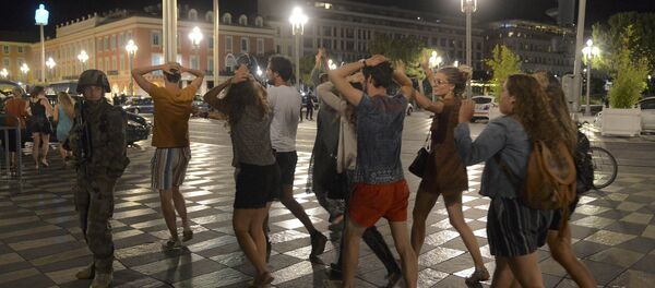 Ниццадаги теракт Ниццадаги теракт - Sputnik Ўзбекистон