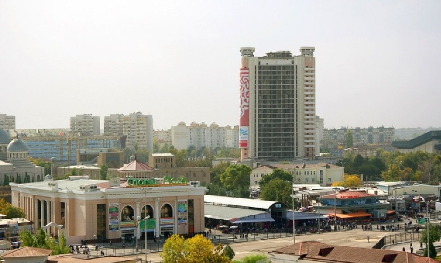 Гостиница Чорсу в Ташкенте - Sputnik Узбекистан