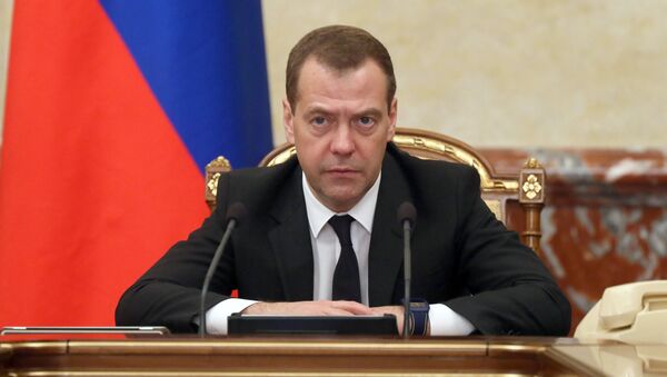 Rossiya Bosh vaziri Dmitriy Medvedev - Sputnik Oʻzbekiston