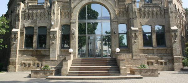 Здание посольства Франции в Ташкенте Здание посольства Франции в Ташкенте - Sputnik Узбекистан