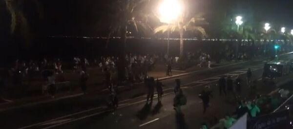 Ниццада терактдан кейинги бириннчи дақиқалар Ниццада терактдан кейинги бириннчи дақиқалар - Sputnik Ўзбекистон