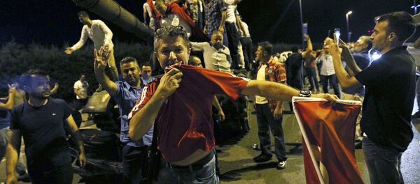 Попытка военного переворота в Турции Попытка военного переворота в Турции - Sputnik Узбекистан