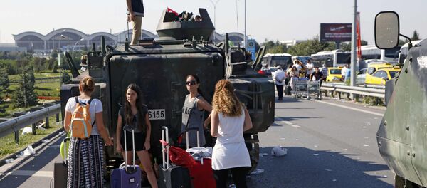 Попытка военного переворота в Турции Попытка военного переворота в Турции - Sputnik Узбекистан