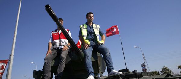 Попытка военного переворота в Турции - Sputnik Узбекистан