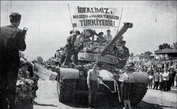 Переворот 1960 г. Переворот 1960 г. - Sputnik Узбекистан