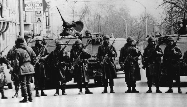 Переворот в Турции в 1980 году Переворот в Турции в 1980 году - Sputnik Узбекистан