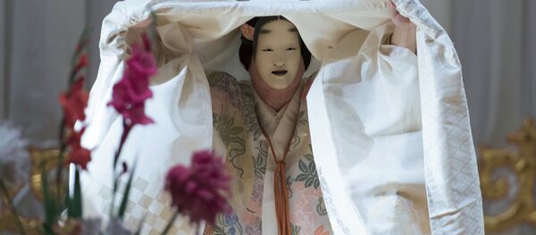 Постановка пьес японского традиционного театра Но в Бишкеке - Sputnik Узбекистан