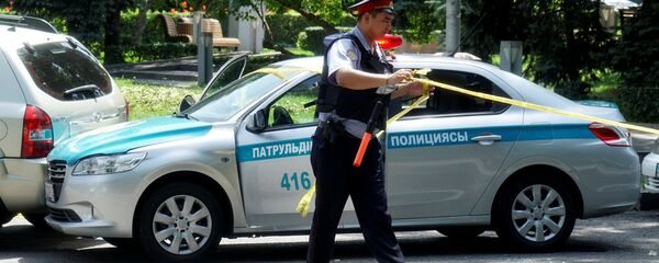 Olma-Otada politsiyachilarga hujum uyushtirildi - Sputnik O‘zbekiston