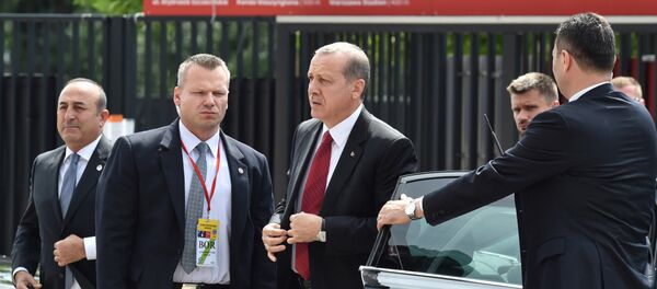 Туркия президенти Ражаб Тойиб Эрдўғон - Sputnik Ўзбекистон