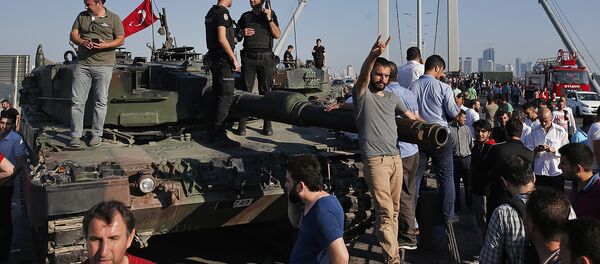 Туркиядаги аҳвол Туркиядаги аҳвол - Sputnik Ўзбекистон