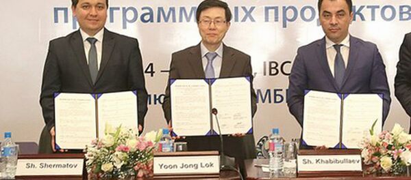 Ўзбекистон ва Корея эркин ва очиқ дастурий таъминотни ривожлантириш бўйича меморандум имзолади Ўзбекистон ва Корея эркин ва очиқ дастурий таъминотни ривожлантириш бўйича меморандум имзолади - Sputnik Ўзбекистон
