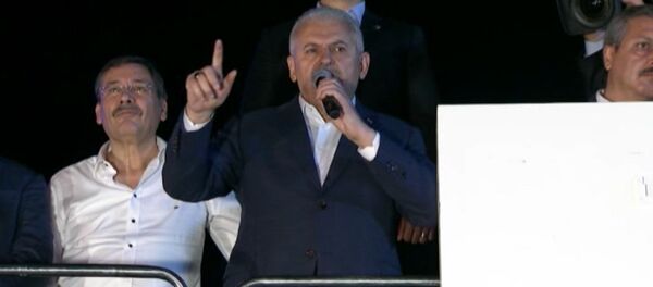 Премьер Турции пообещал наказать причастных к мятежу военных Премьер Турции пообещал наказать причастных к мятежу военных - Sputnik Узбекистан