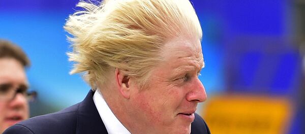 Борис Джонсон - Sputnik Узбекистан
