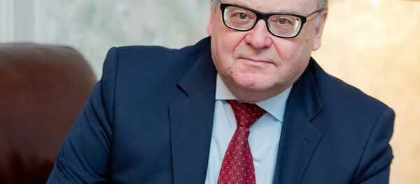 Россия Федерациясининг Ўзбекистондаги фавқулодда ва мухтор элчиси Владимир Тюрденев Россия Федерациясининг Ўзбекистондаги фавқулодда ва мухтор элчиси Владимир Тюрденев - Sputnik Ўзбекистон