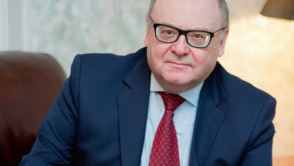 Чрезвычайный и Полномочный Посол Российской Федерации в Узбекистане Владимир Тюрденев - Sputnik Узбекистан