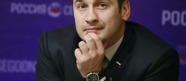 Депутат Государственной Думы РФ Дмитрий Носов - Sputnik Узбекистан