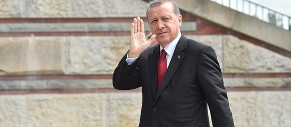 Туркия президенти Ражаб Тойиб Эрдўғон - Sputnik Ўзбекистон