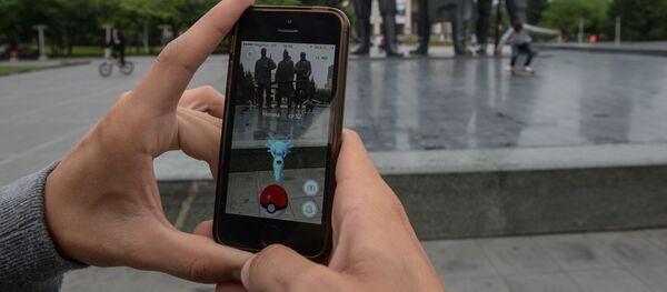 Игровое приложение Pokemon Go от компании Nintendo Игровое приложение Pokemon Go от компании Nintendo - Sputnik Узбекистан