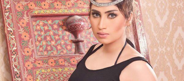 Пакистанская модель и блогер Кандил Балоч - Sputnik Узбекистан