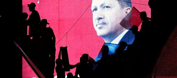 Туркиядаги ҳолат Туркиядаги ҳолат - Sputnik Ўзбекистон