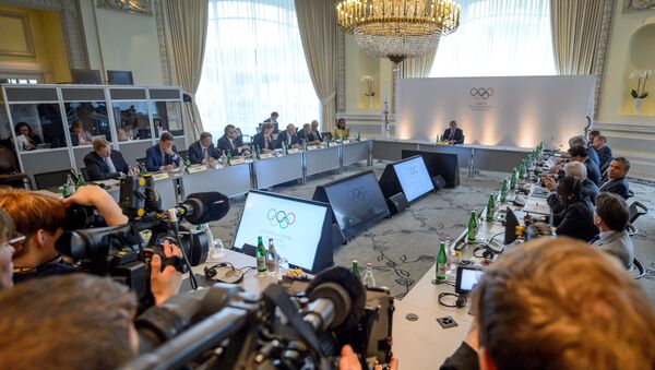 Заседание Международного олимпийского комитета - Sputnik Узбекистан