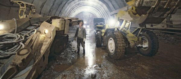 Rog‘un GESi qurilishi Rog‘un GESi qurilishi - Sputnik O‘zbekiston