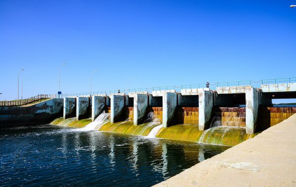 Плотина на Аральском море - Sputnik Узбекистан