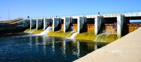 Плотина на Аральском море Плотина на Аральском море - Sputnik Узбекистан