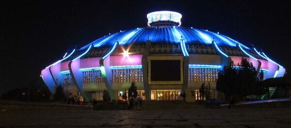 Здание Ташкентского цирка - Sputnik Узбекистан