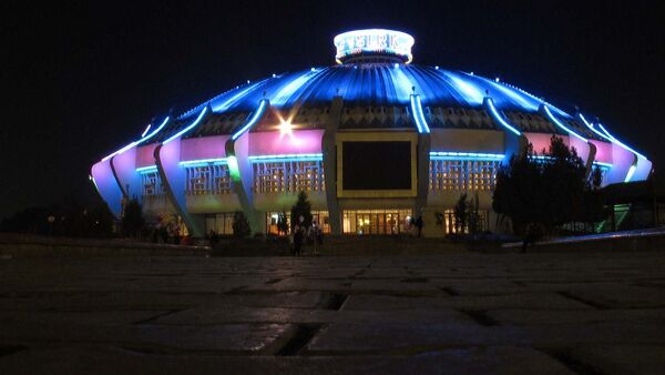 Здание Ташкентского цирка - Sputnik Узбекистан