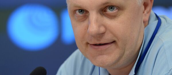 Jurnalist Pavel Sheremet - Sputnik O‘zbekiston