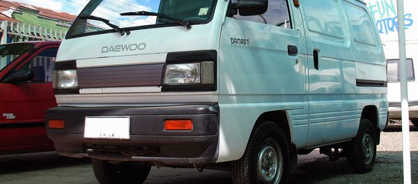 Автомобиль Дэу Дамас Автомобиль Дэу Дамас - Sputnik Узбекистан