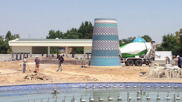 Янги Анҳор-Локомотив боғи 2016 йилнинг 1 августида Тошкентда очилади - Sputnik Ўзбекистон