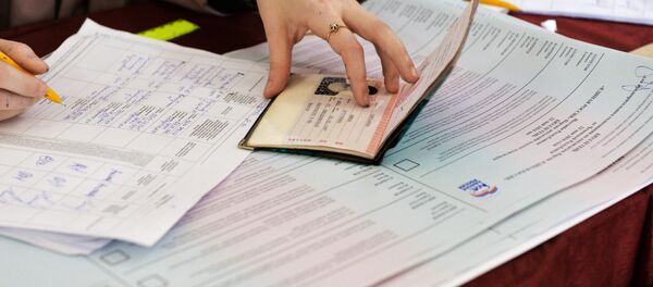 Предварительное голосование за кандидатов Предварительное голосование за кандидатов - Sputnik Узбекистан