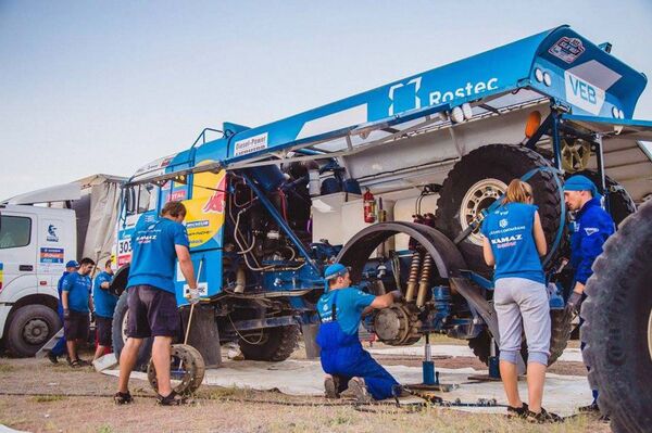 На ралли-марафоне Шелковый путь 2016 - Sputnik Узбекистан