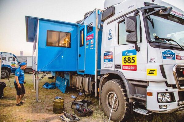 На ралли-марафоне Шелковый путь 2016 - Sputnik Узбекистан