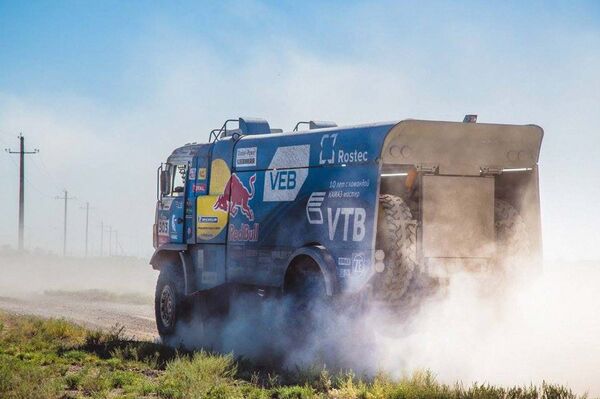 На ралли-марафоне Шелковый путь 2016 - Sputnik Узбекистан