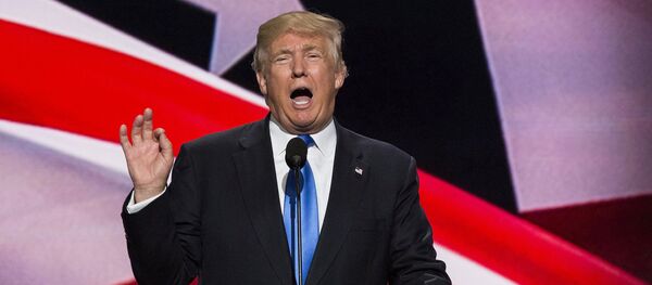 АҚШнинг 45 президенти Дональд Трамп АҚШнинг 45 президенти Дональд Трамп - Sputnik Ўзбекистон