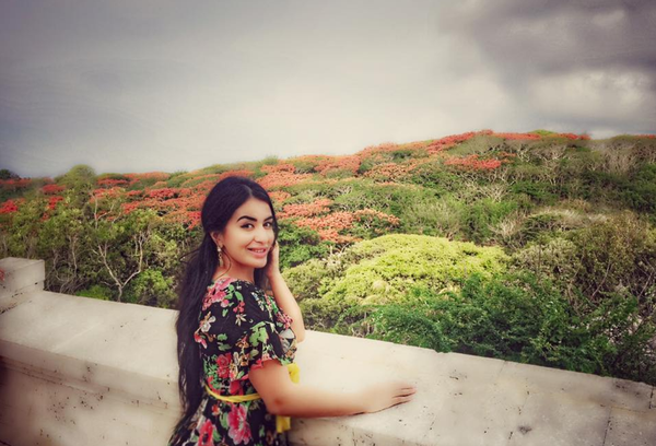 Участница конкурса красоты в Баку от Узбекистана Малика Каримова - Sputnik Узбекистан