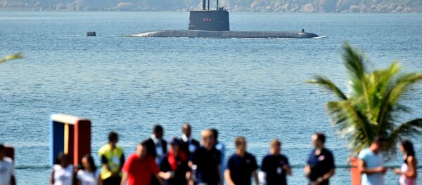 Британская субмарина Британская субмарина - Sputnik Ўзбекистон