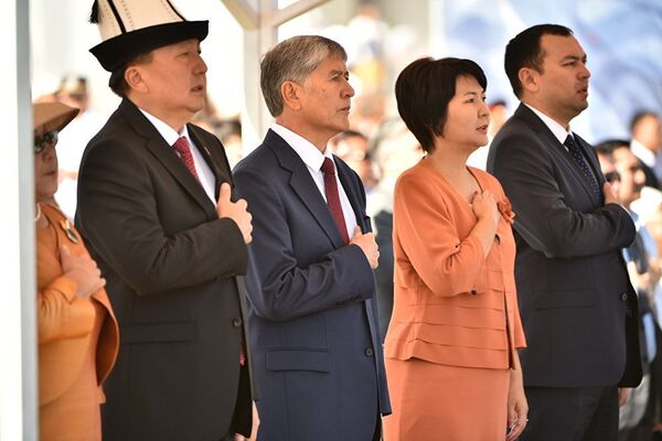 Исполнение Государственного гимна Кыргызстана - Sputnik Узбекистан