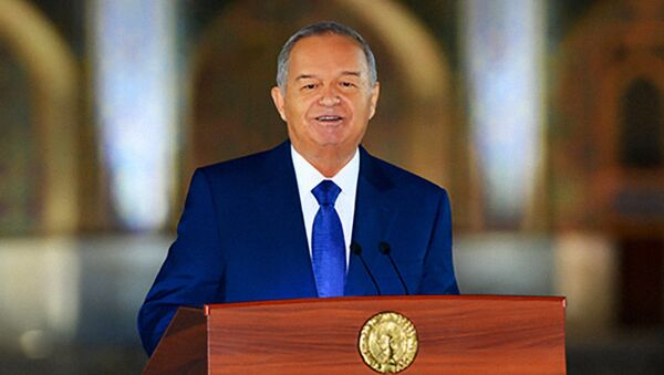 Приветственное слово президента Ислама Каримова - Sputnik Узбекистан