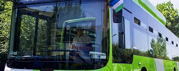 Тошкент автобуси Тошкент автобуси - Sputnik Ўзбекистон