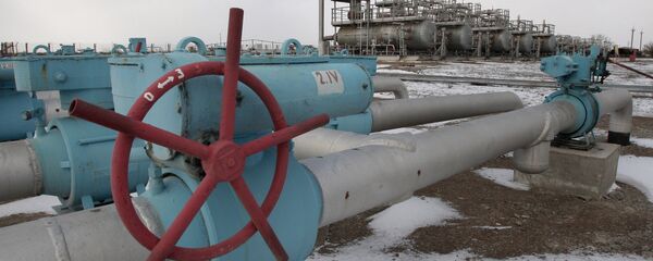 Газохранилище - Sputnik Узбекистан