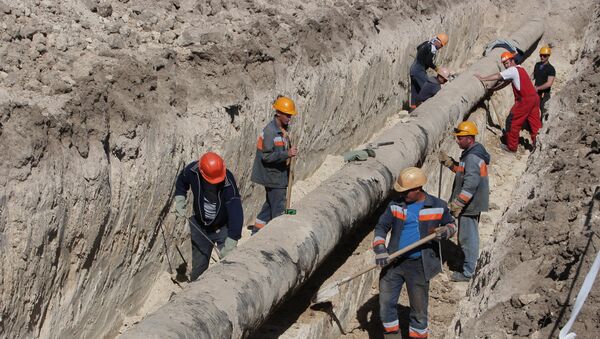 Подготовка газопровода к зимнему сезону - Sputnik Узбекистан