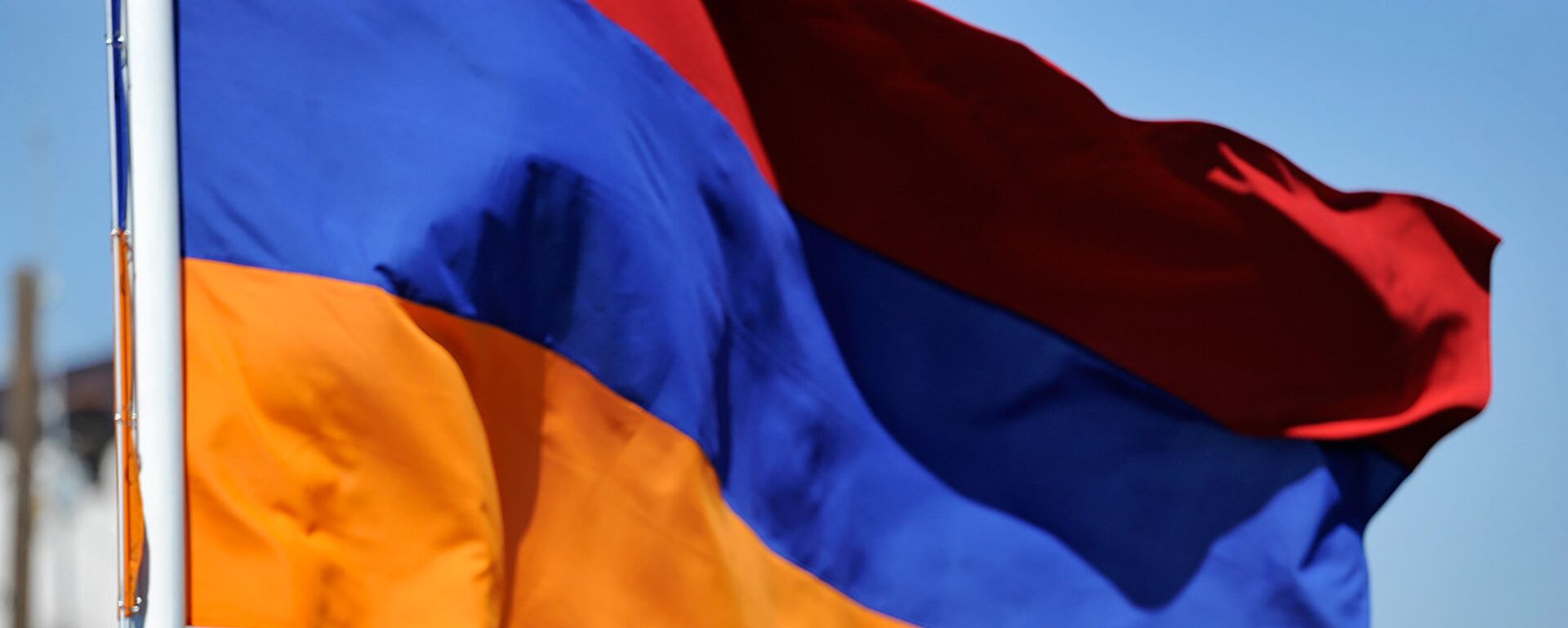 Flag Armenii. Arxivnoe foto - Sputnik O‘zbekiston, 1920, 01.03.2024